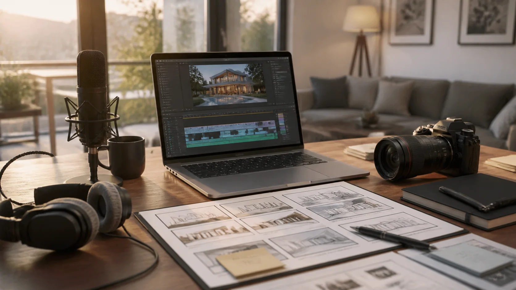 25 Real Estate Video Hooks That Start With the Property cover