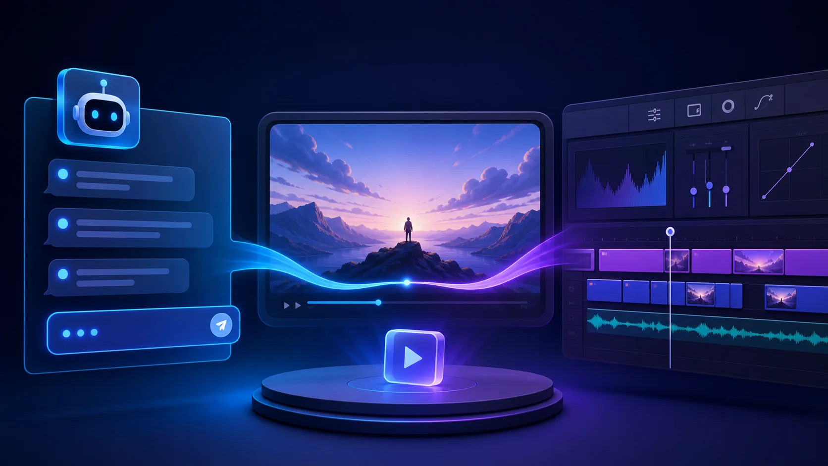 Chat Video Editor vs. Traditional Timeline: Why the Best Workflow Uses Both cover