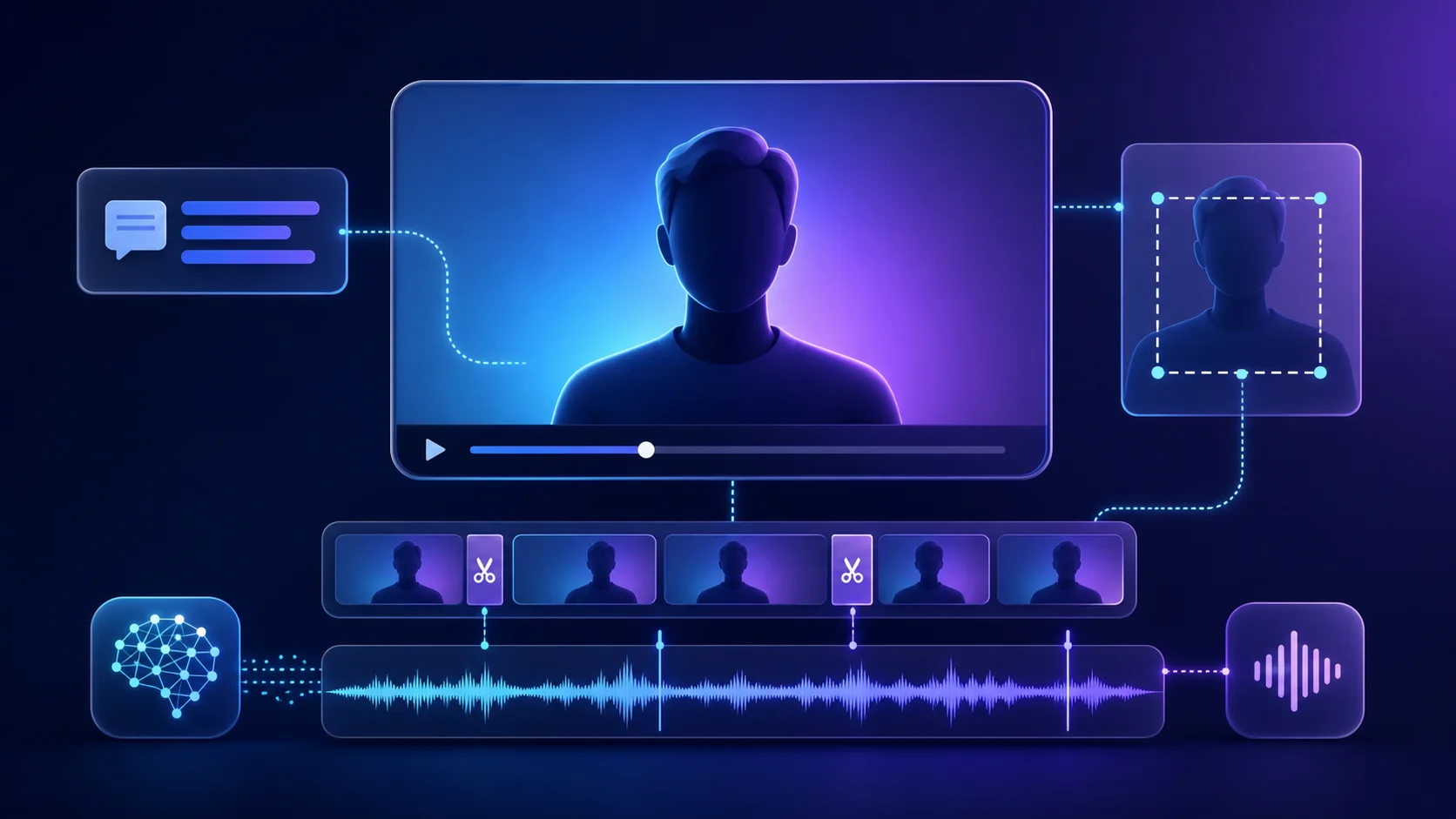 How to Edit Talking-Head Videos with AI cover