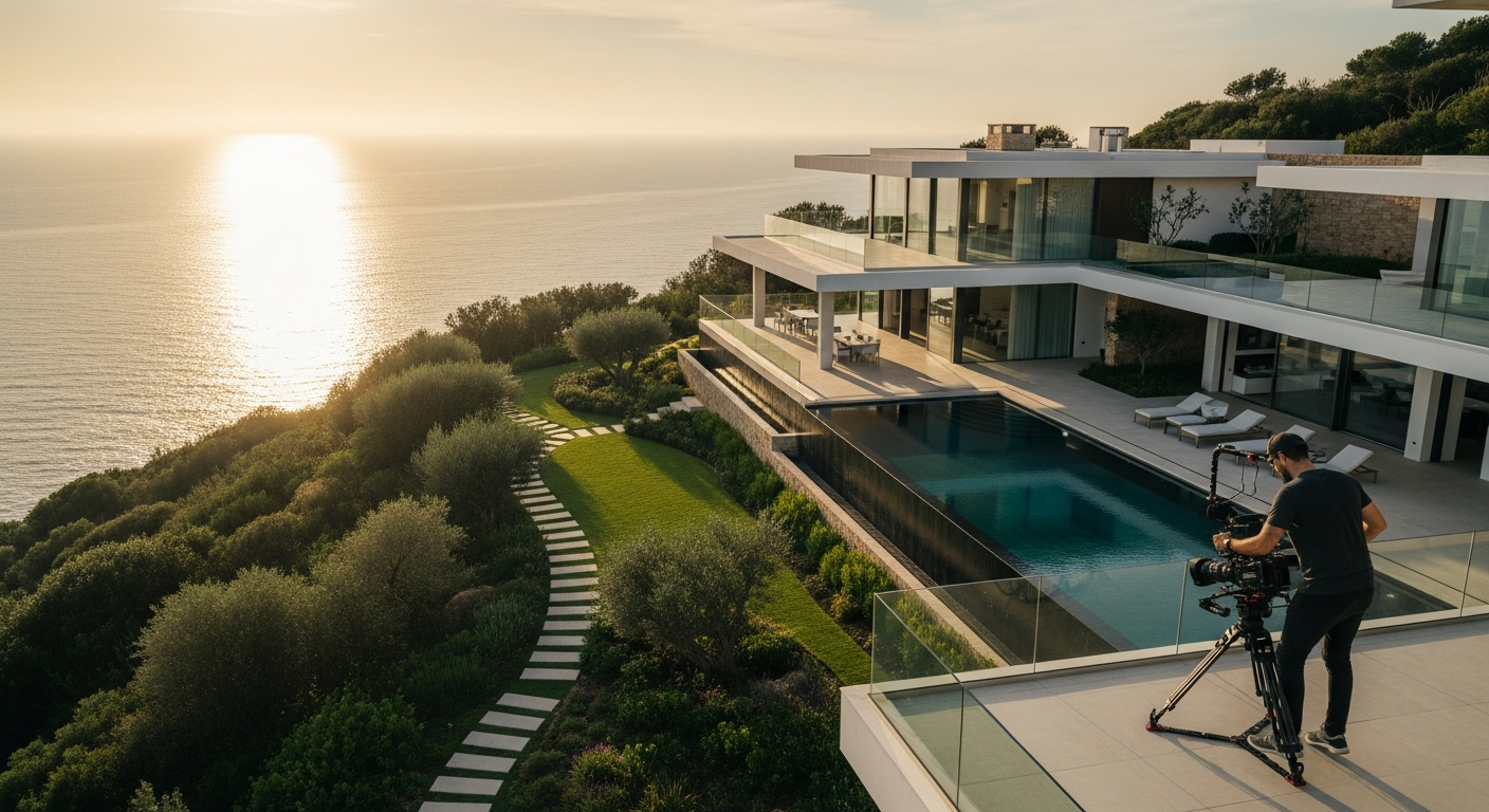 Luxury Real Estate Video: How to Make Listings Feel Premium