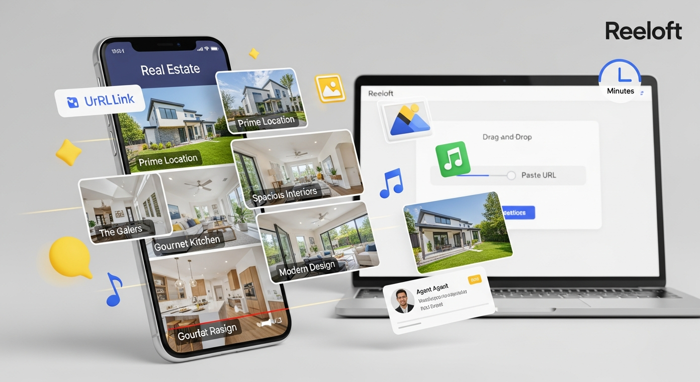 Make a Real Estate Marketing Video in Minutes with Reeloft