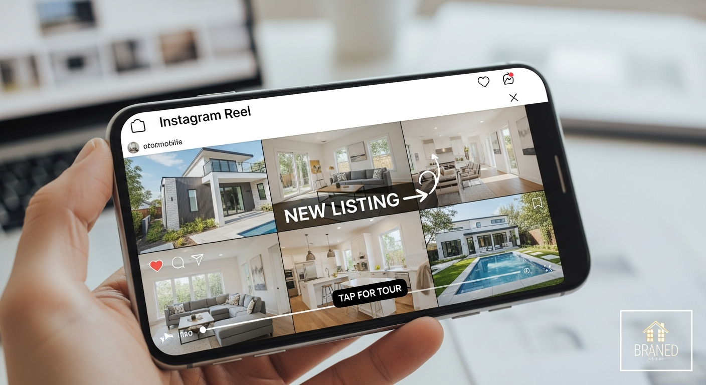 Real Estate Instagram Reel Ideas for New Listings