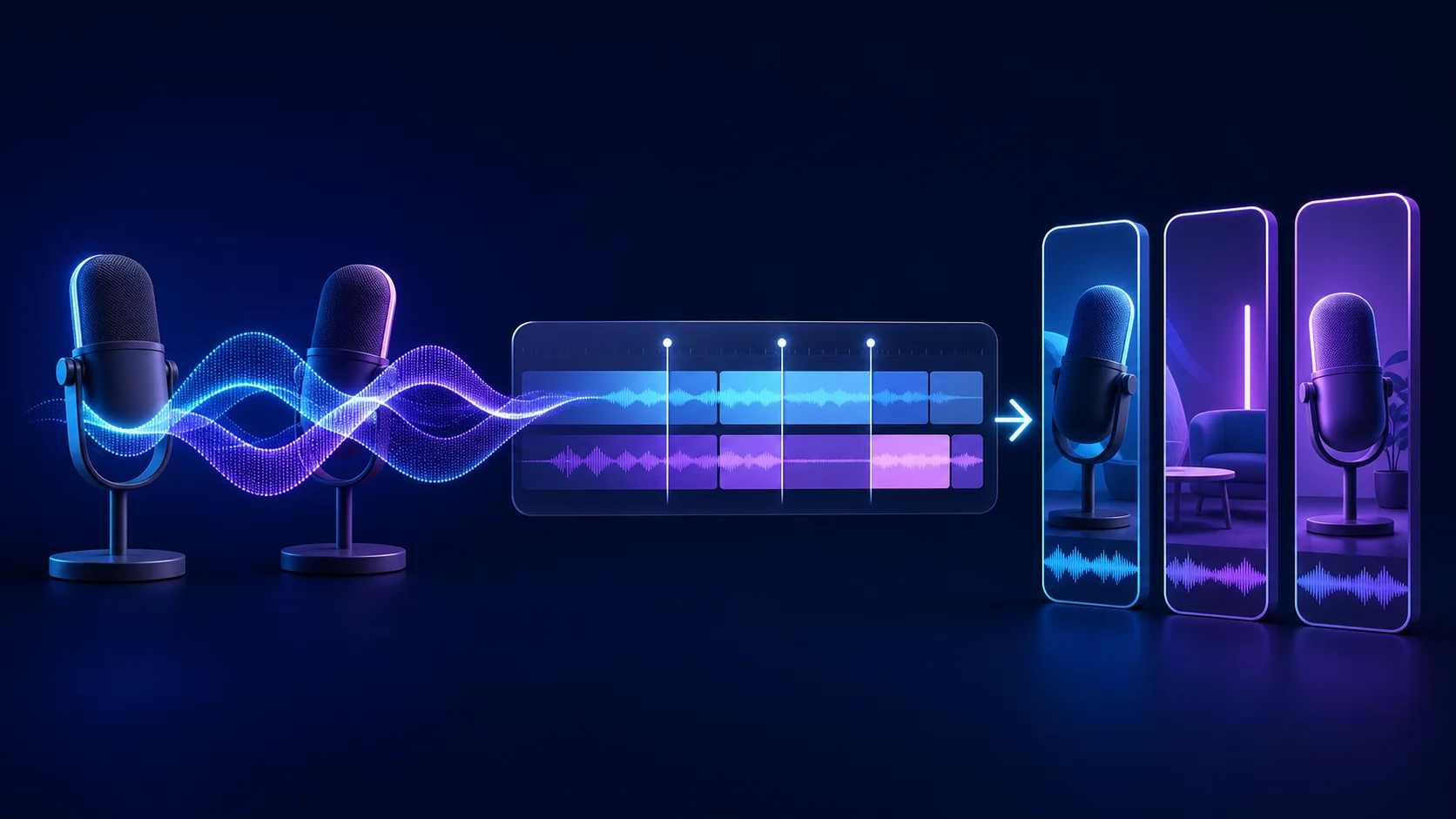 How to Turn a Podcast or Interview into Short Clips cover